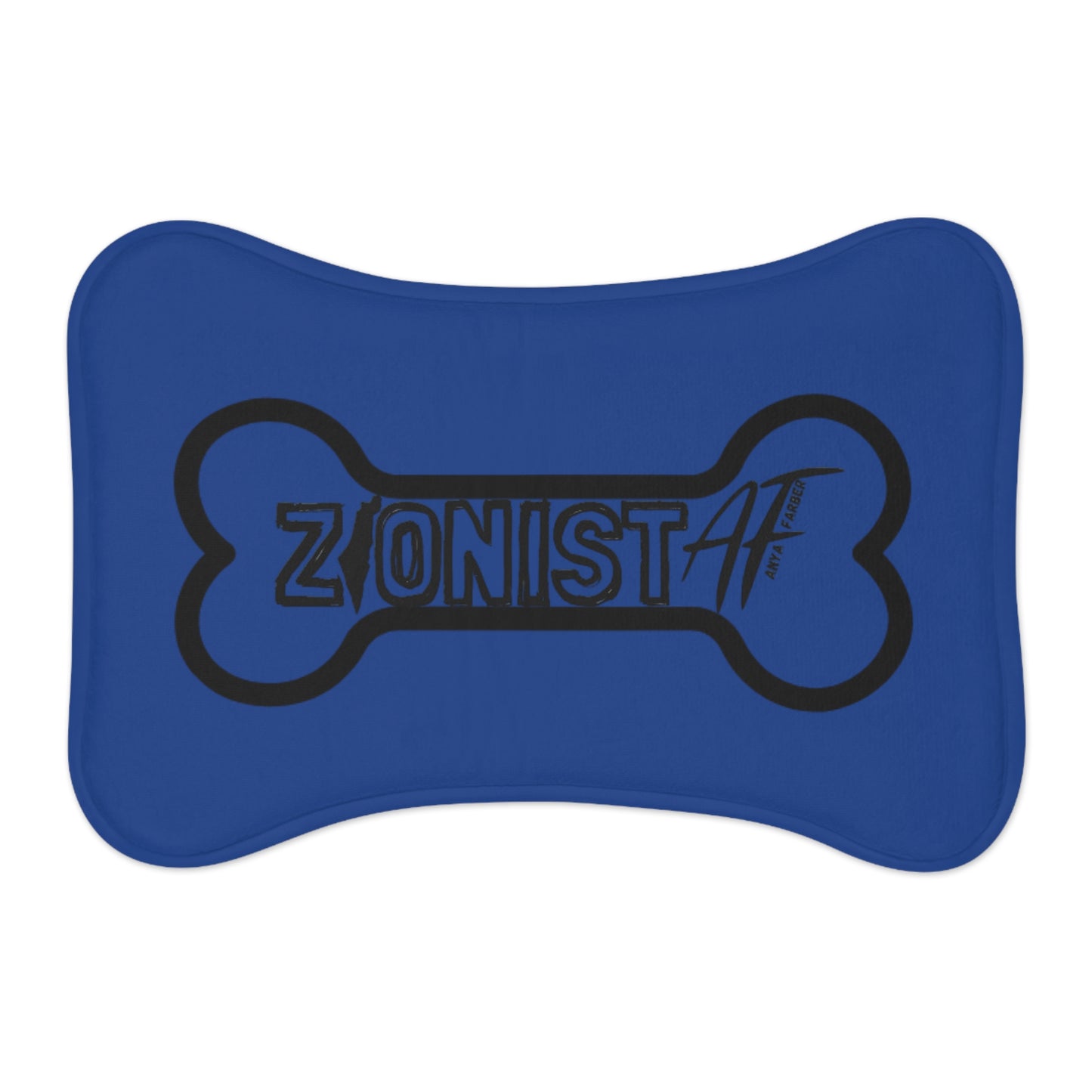 PETS Zionist AF Pet Feeding Mats