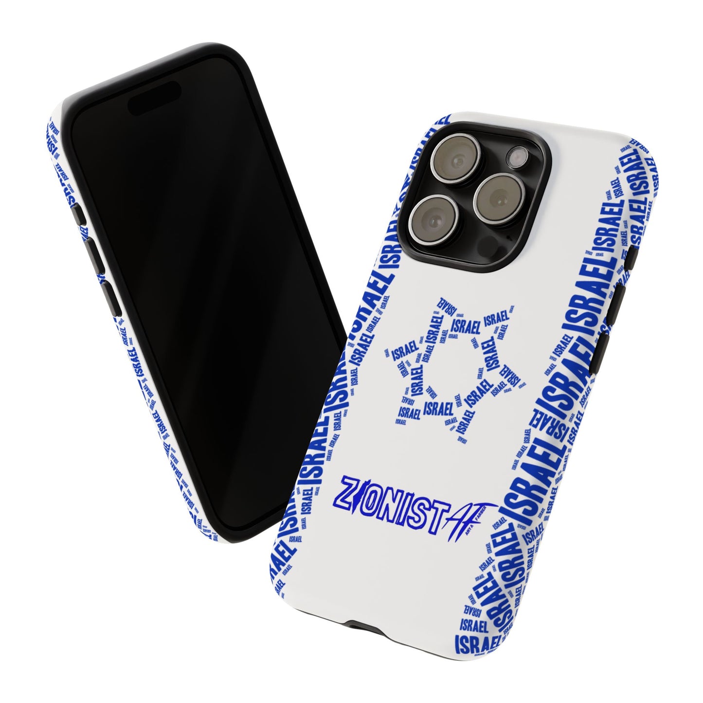 ACCESSORIES Zionist AF Israeli Flag Phone Cases