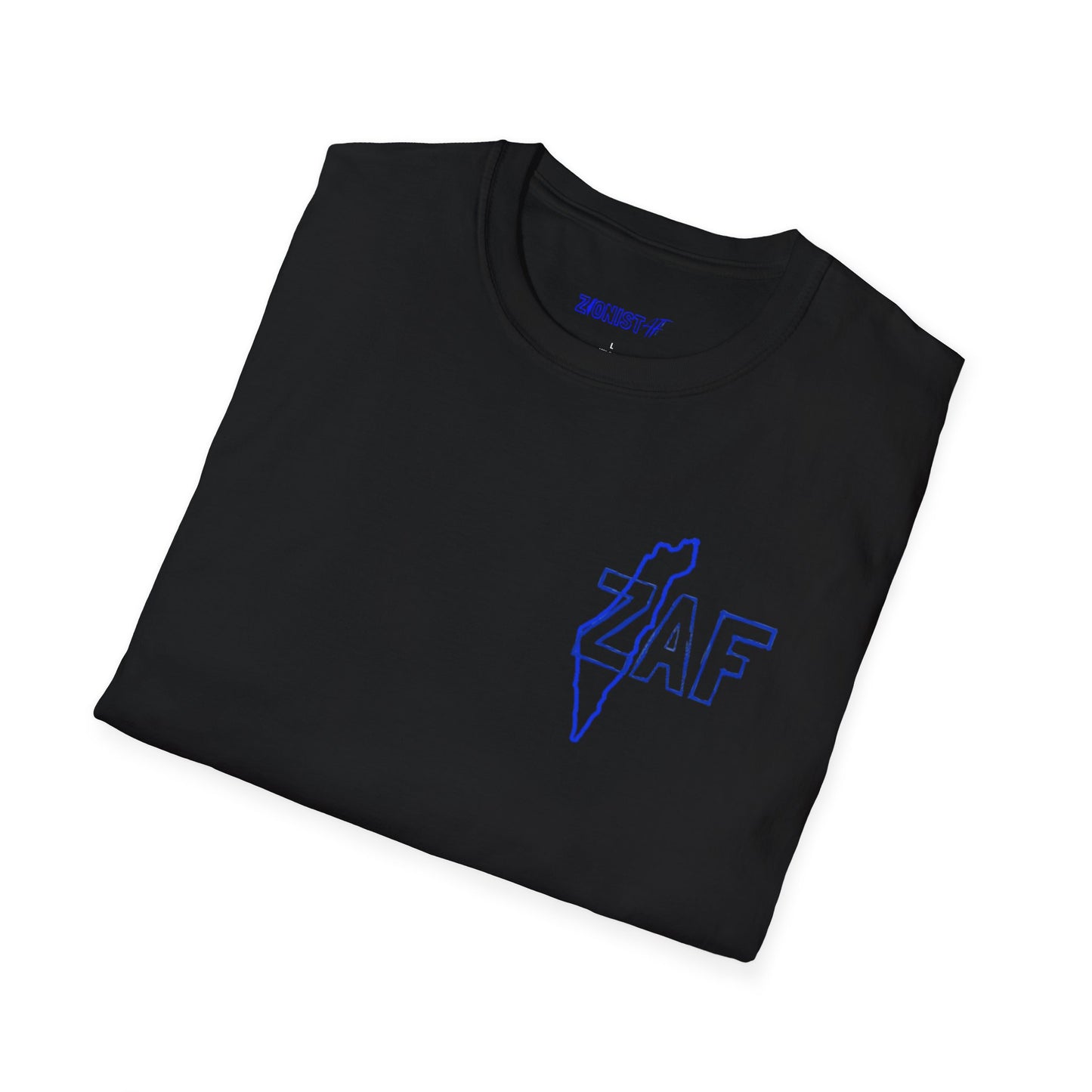 Zionist AF ZAF Softstyle T-Shirt