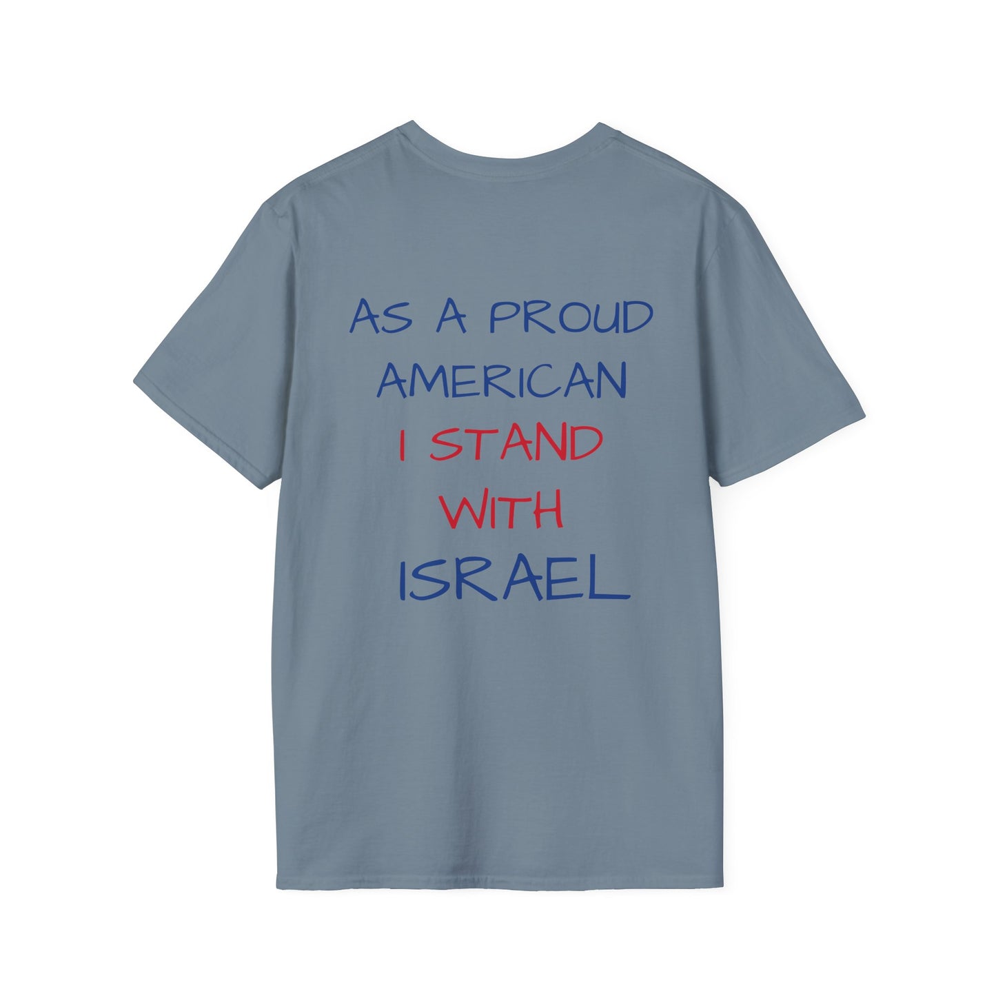 Zionist AF USA/Israel  Softstyle T-Shirt