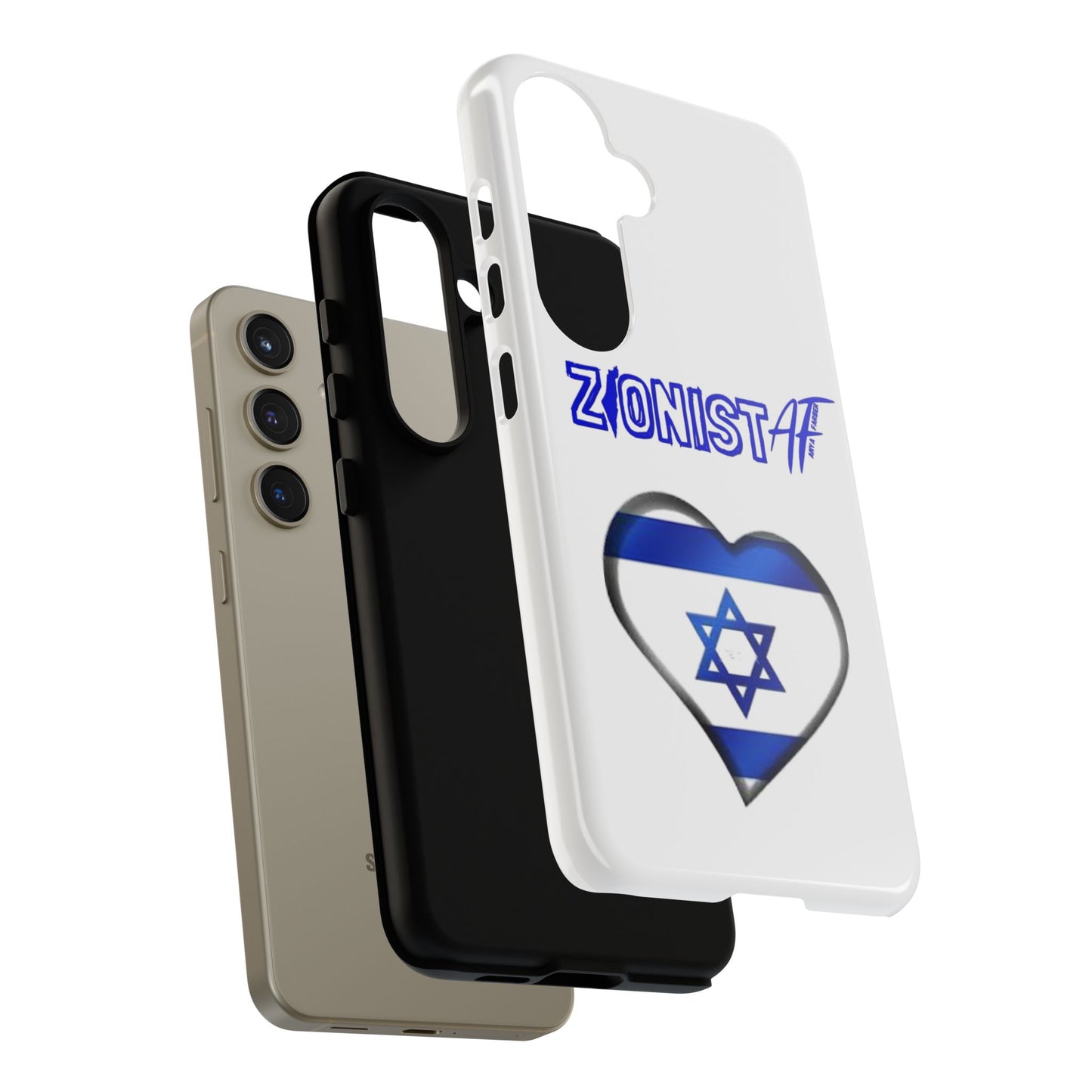 ACCESSORIES Zionist AF phone Cases