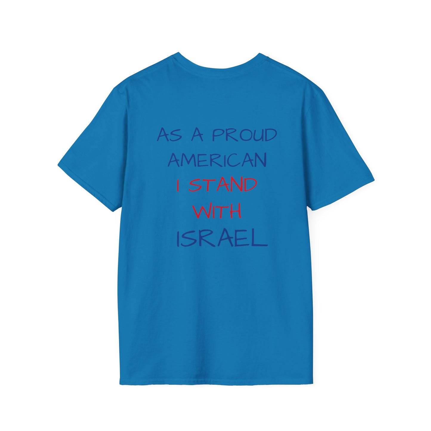 Zionist AF USA/Israel  Softstyle T-Shirt