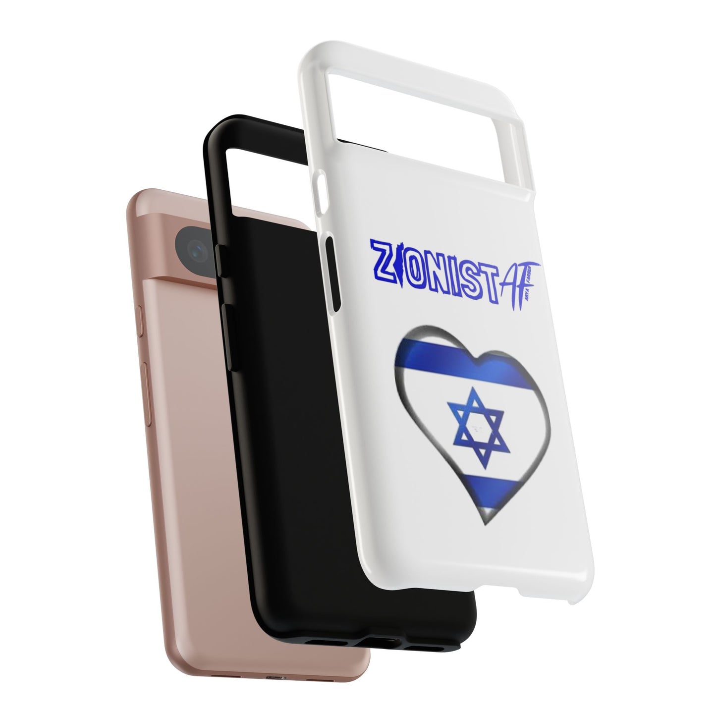 ACCESSORIES Zionist AF phone Cases