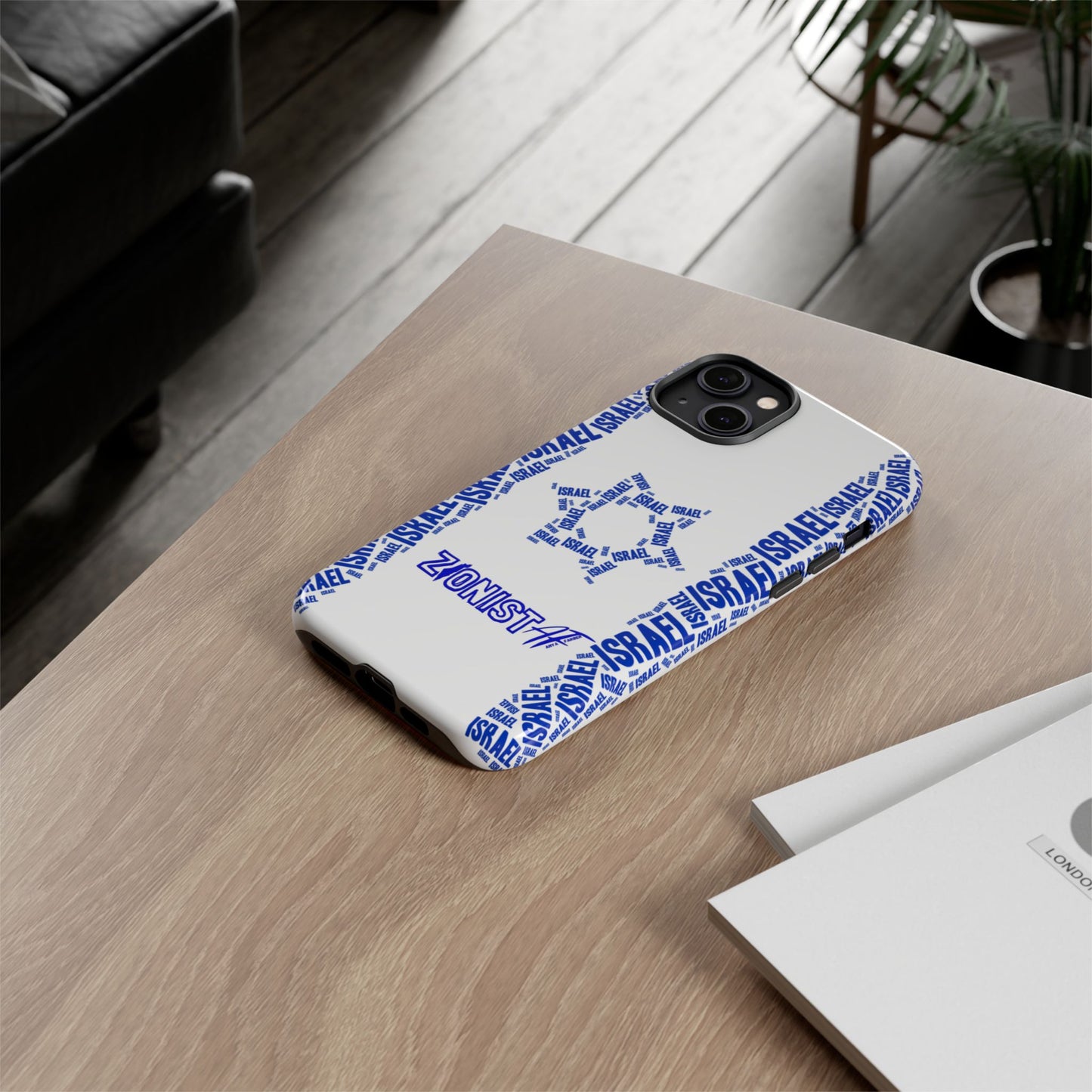 ACCESSORIES Zionist AF Israeli Flag Phone Cases