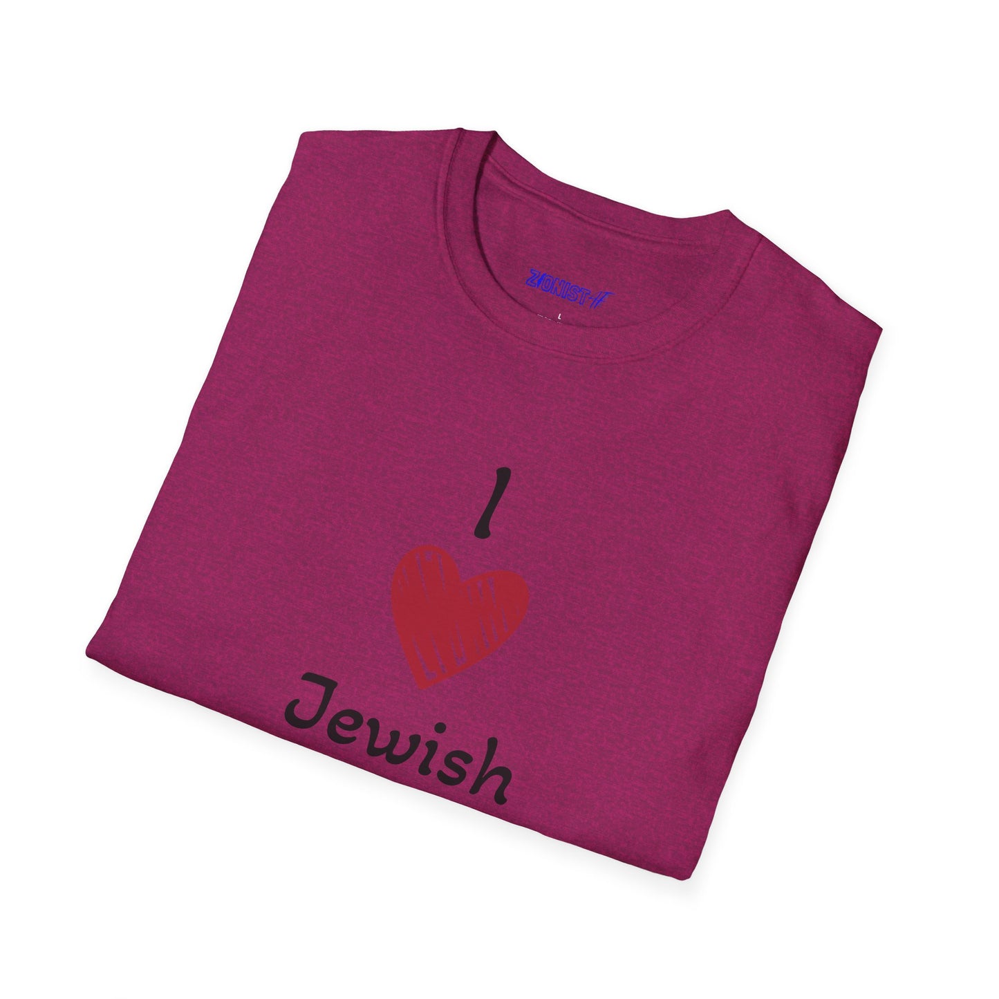 I Love Jewish Girls Softstyle T-Shirt