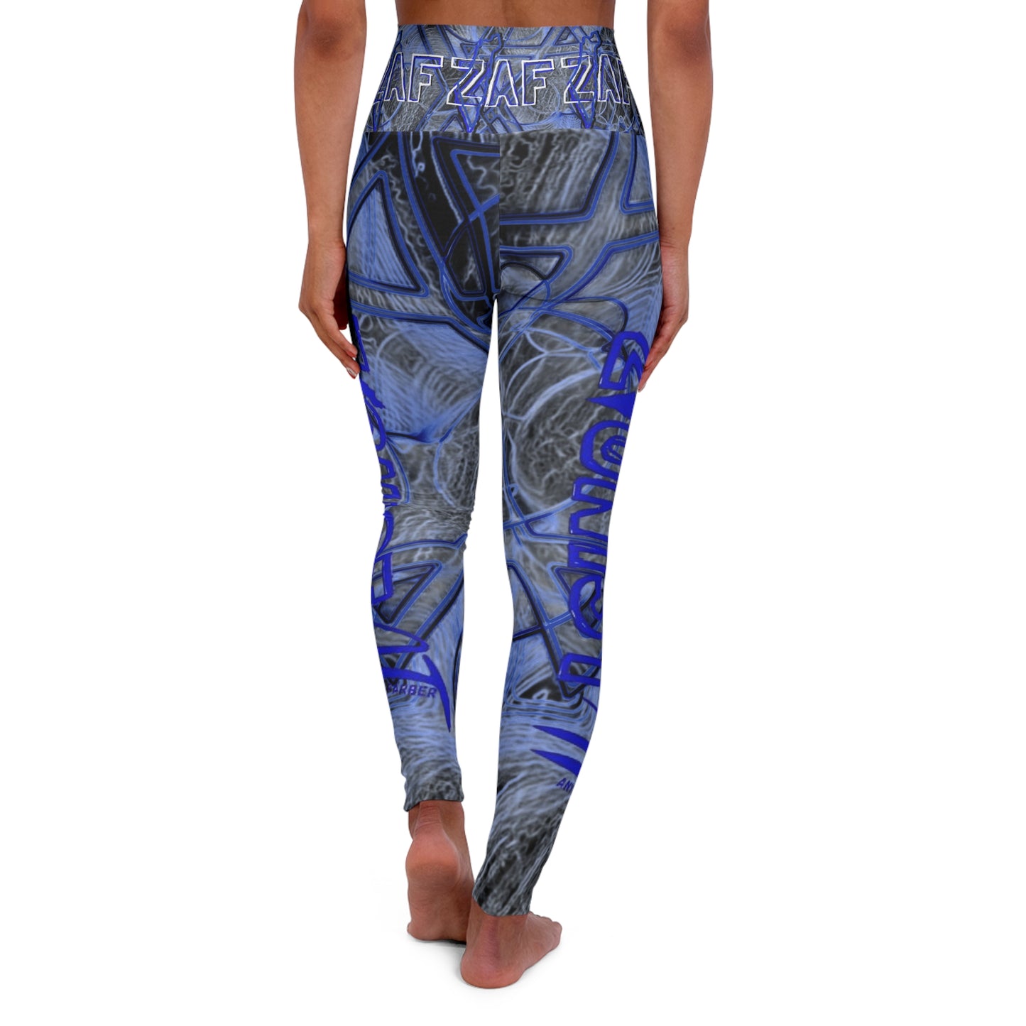 SPORTSWEAR Zionist AF Women's High Waisted Yoga Leggings for "the queen"