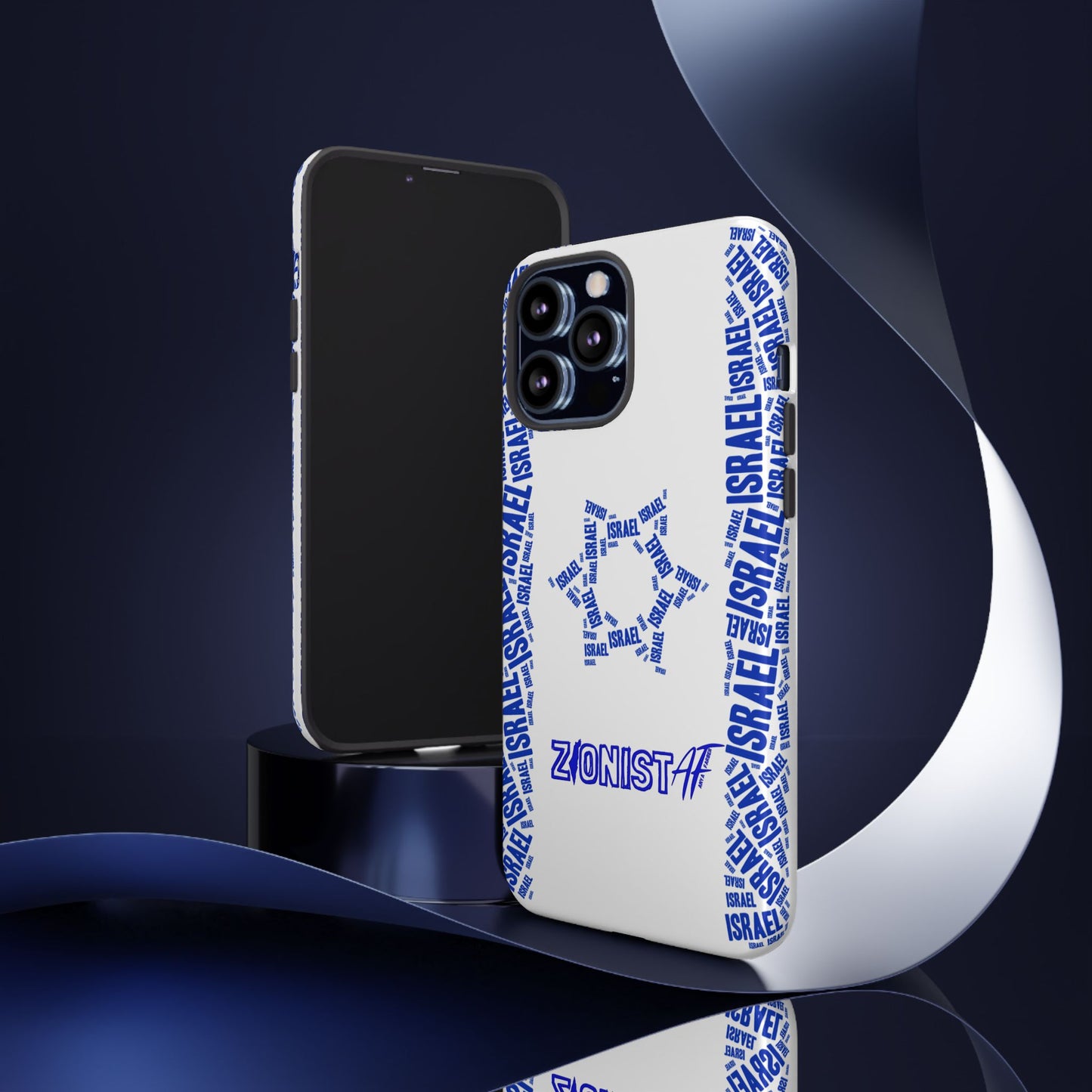 ACCESSORIES Zionist AF Israeli Flag Phone Cases