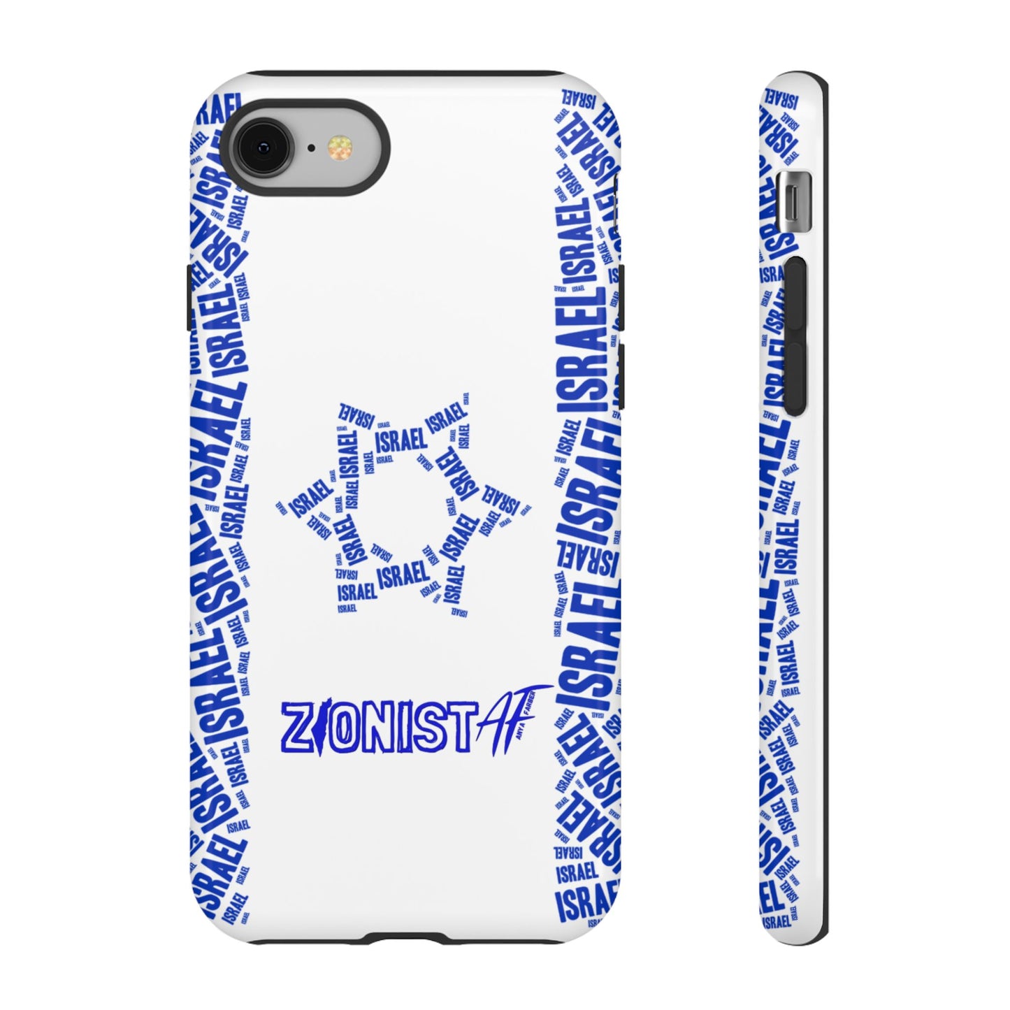 ACCESSORIES Zionist AF Israeli Flag Phone Cases