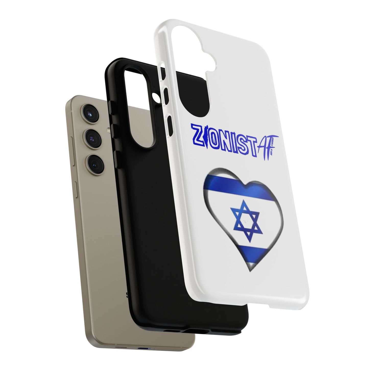 ACCESSORIES Zionist AF phone Cases