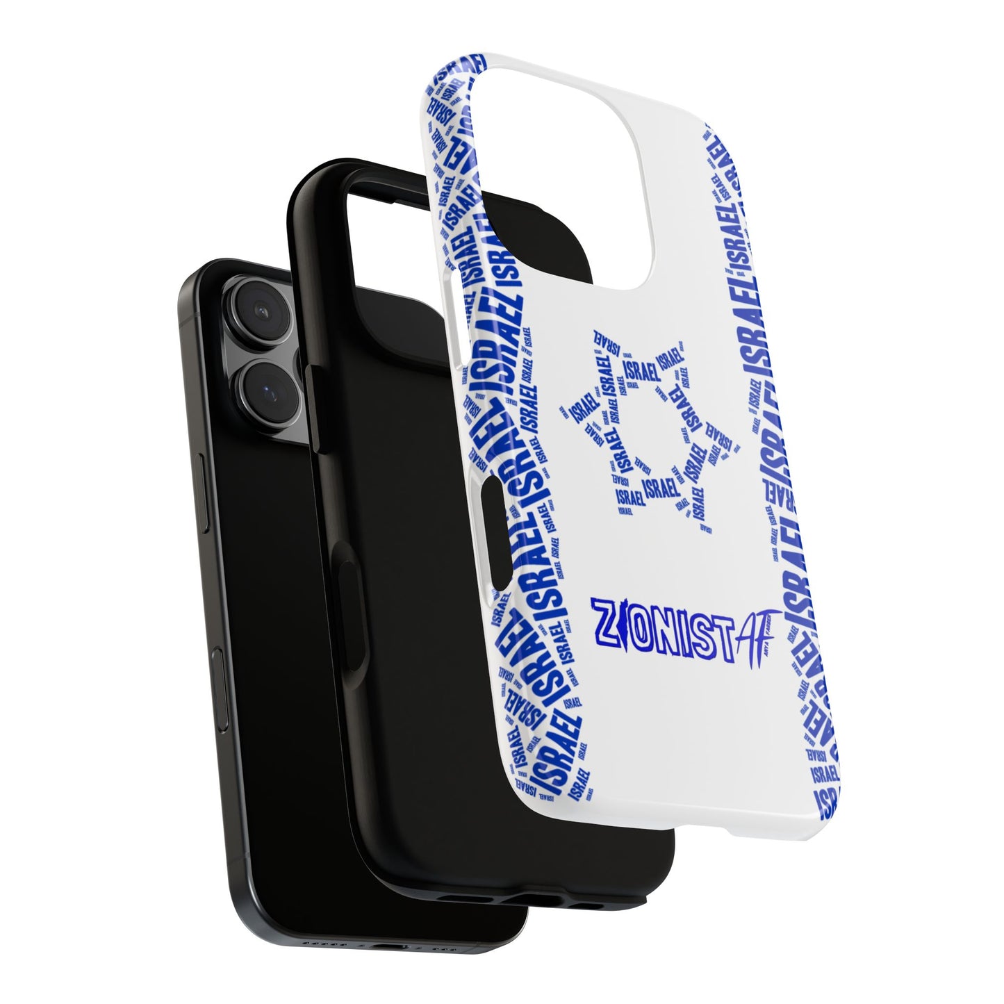 ACCESSORIES Zionist AF Israeli Flag Phone Cases