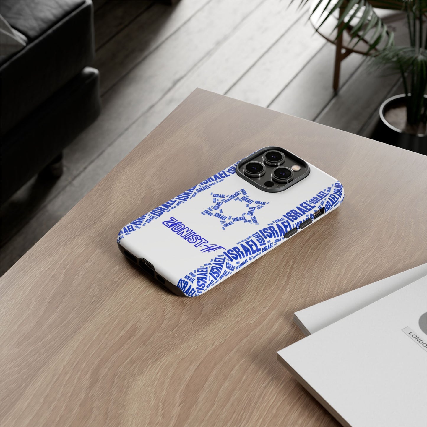 ACCESSORIES Zionist AF Israeli Flag Phone Cases