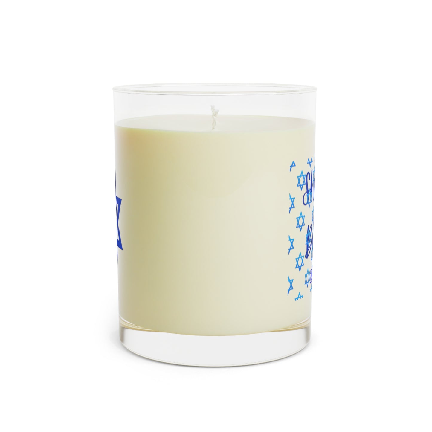 HOME DECOR Zionist AF "Shalom Bitches" Scented Candle - Full Glass, 11oz