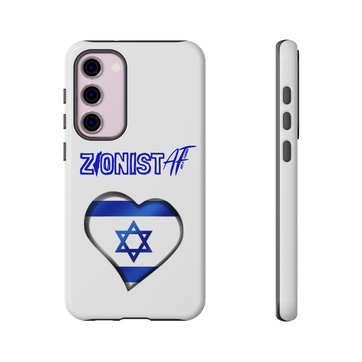 ACCESSORIES Zionist AF phone Cases