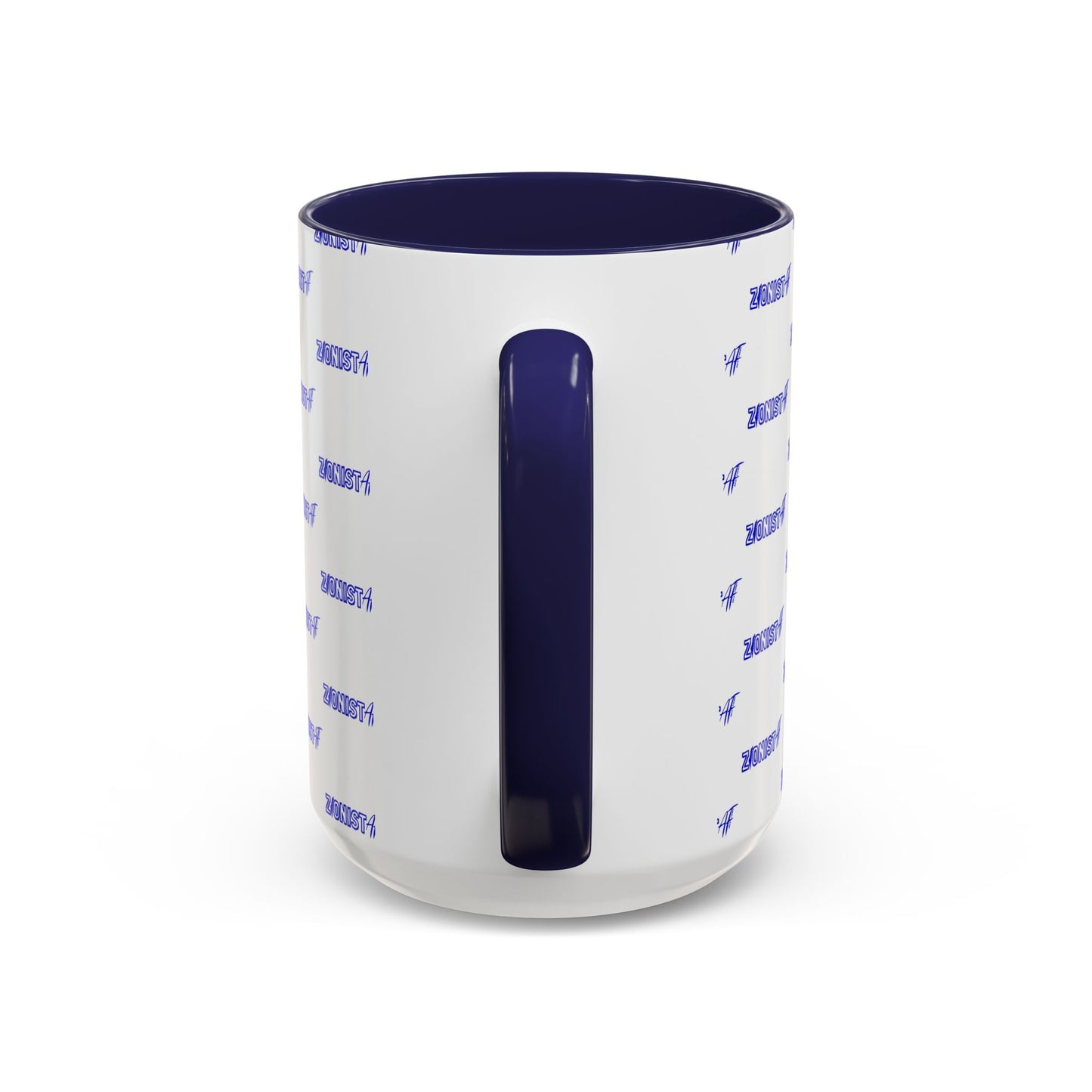 Zionist AF Accent Coffee Mug (11, 15oz)