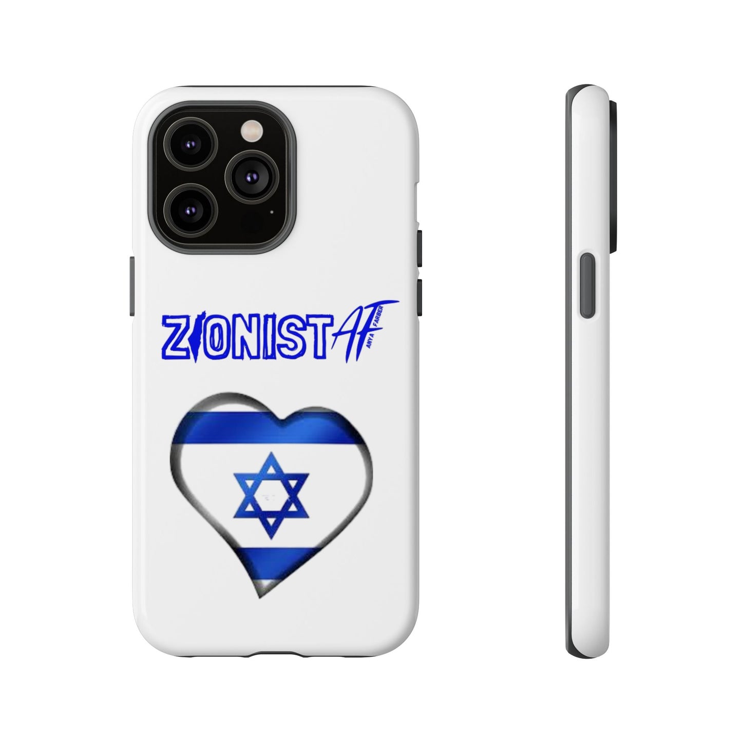 ACCESSORIES Zionist AF phone Cases