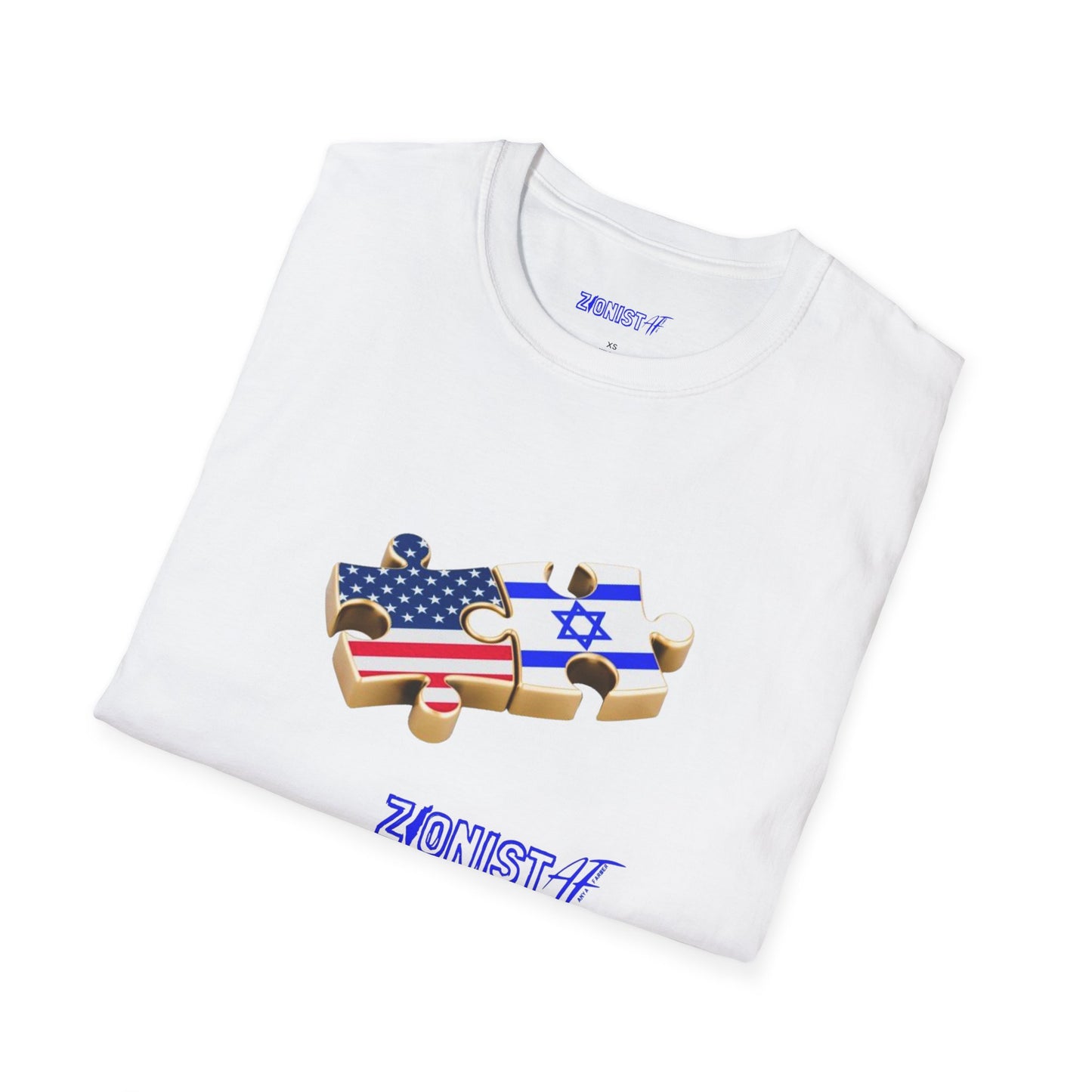 Zionist AF USA/Israel Softstyle T-Shirt