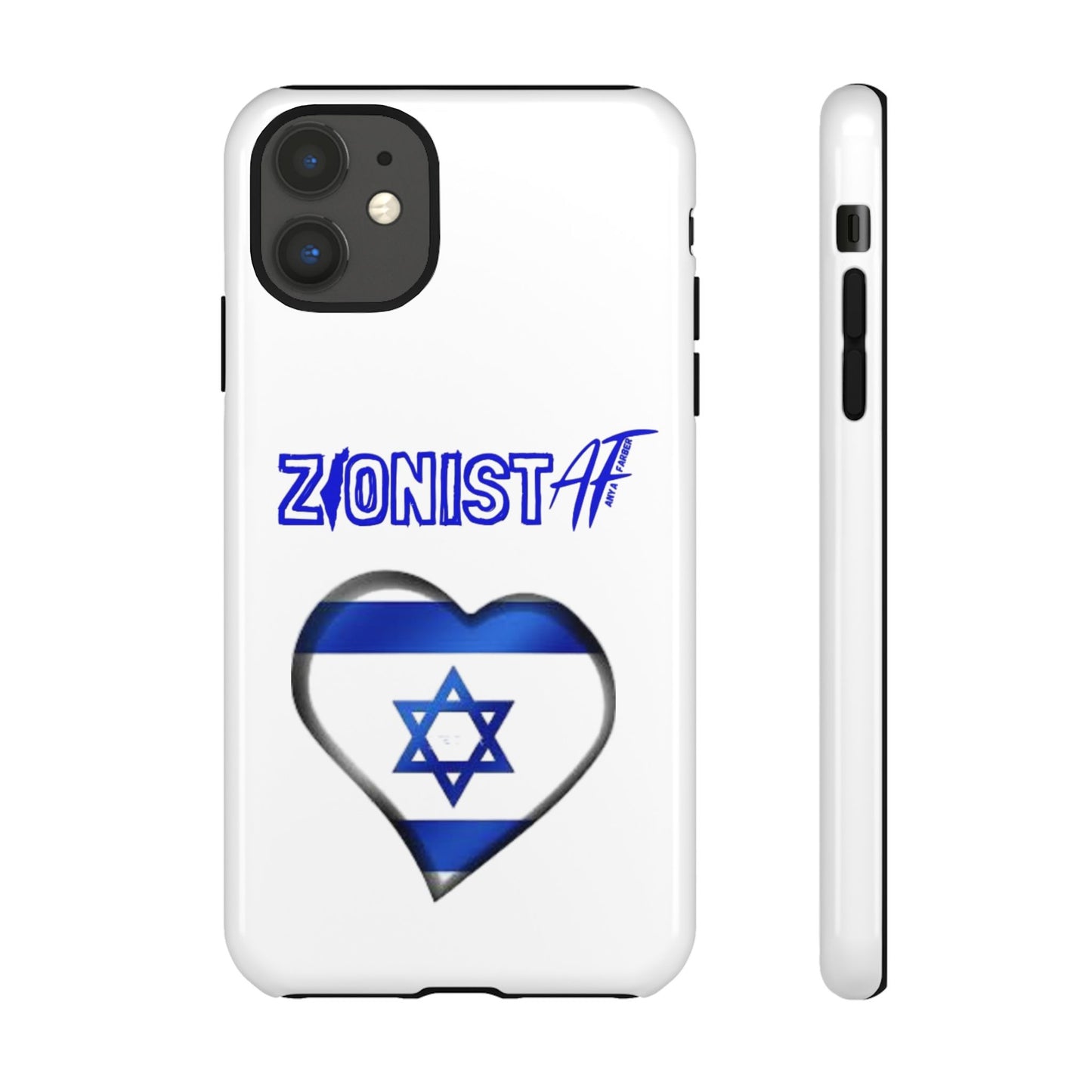 ACCESSORIES Zionist AF phone Cases