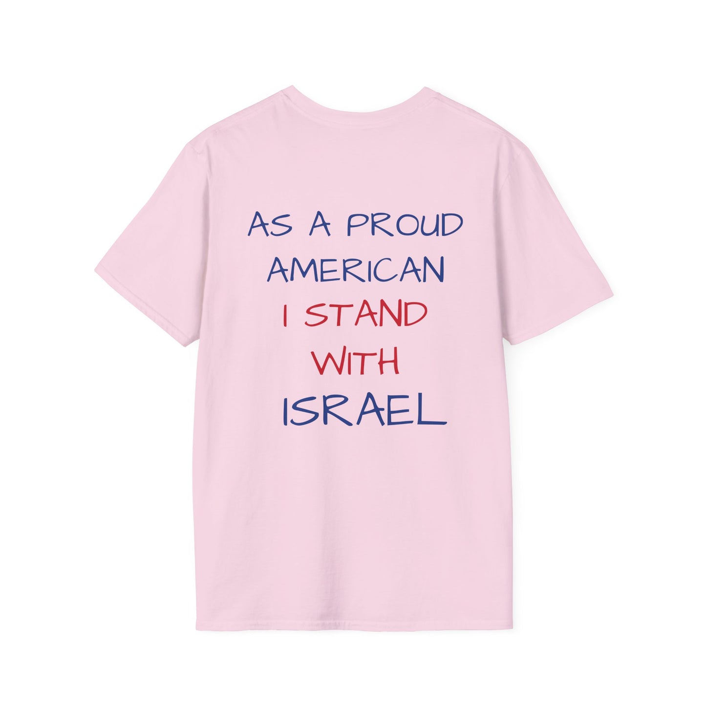 Zionist AF USA/Israel  Softstyle T-Shirt