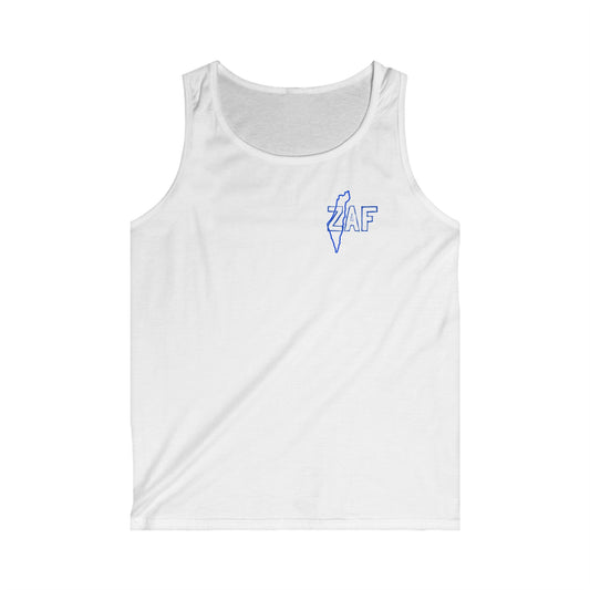 Zionist AF ZAF Men's Softstyle Tank Top