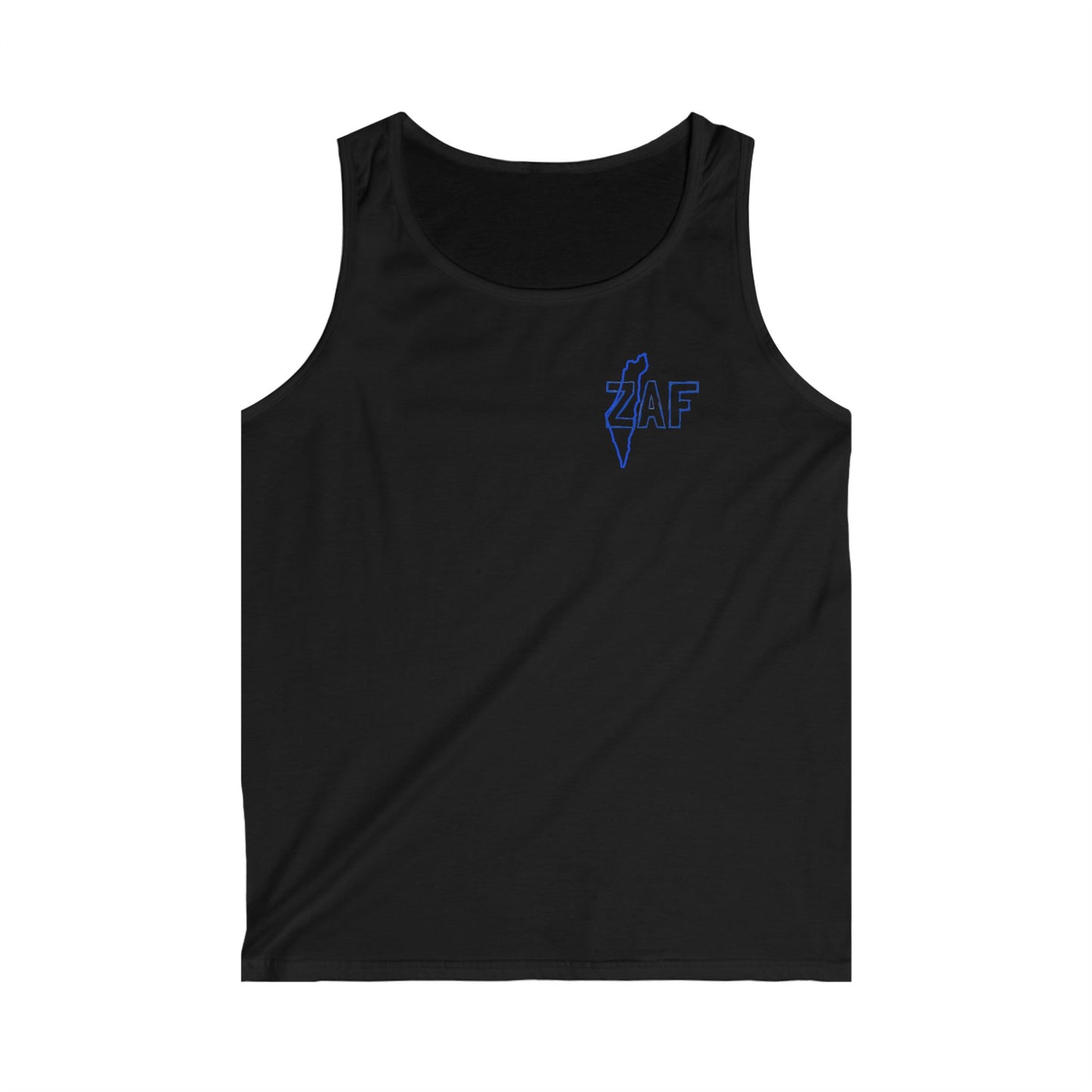 Zionist AF ZAF Men's Softstyle Tank Top