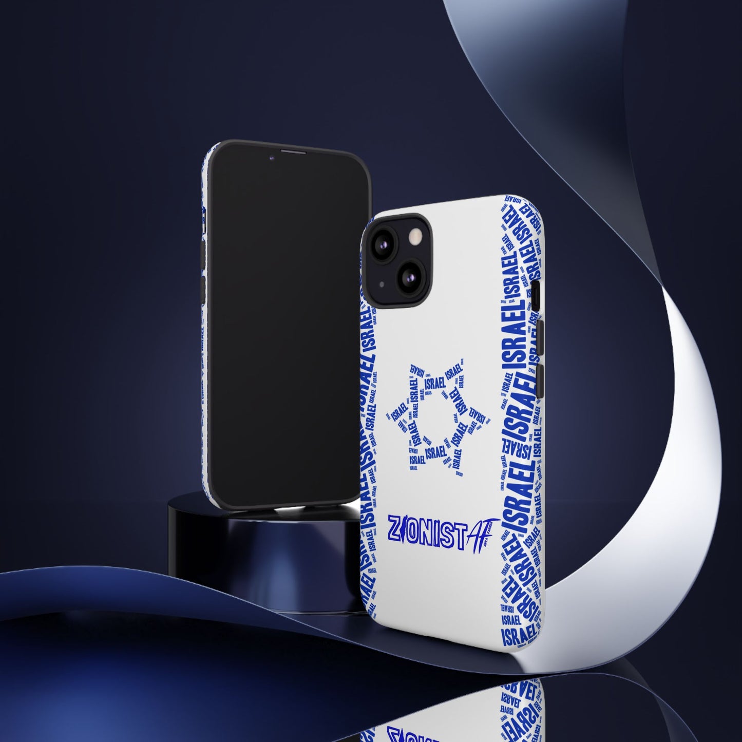 ACCESSORIES Zionist AF Israeli Flag Phone Cases