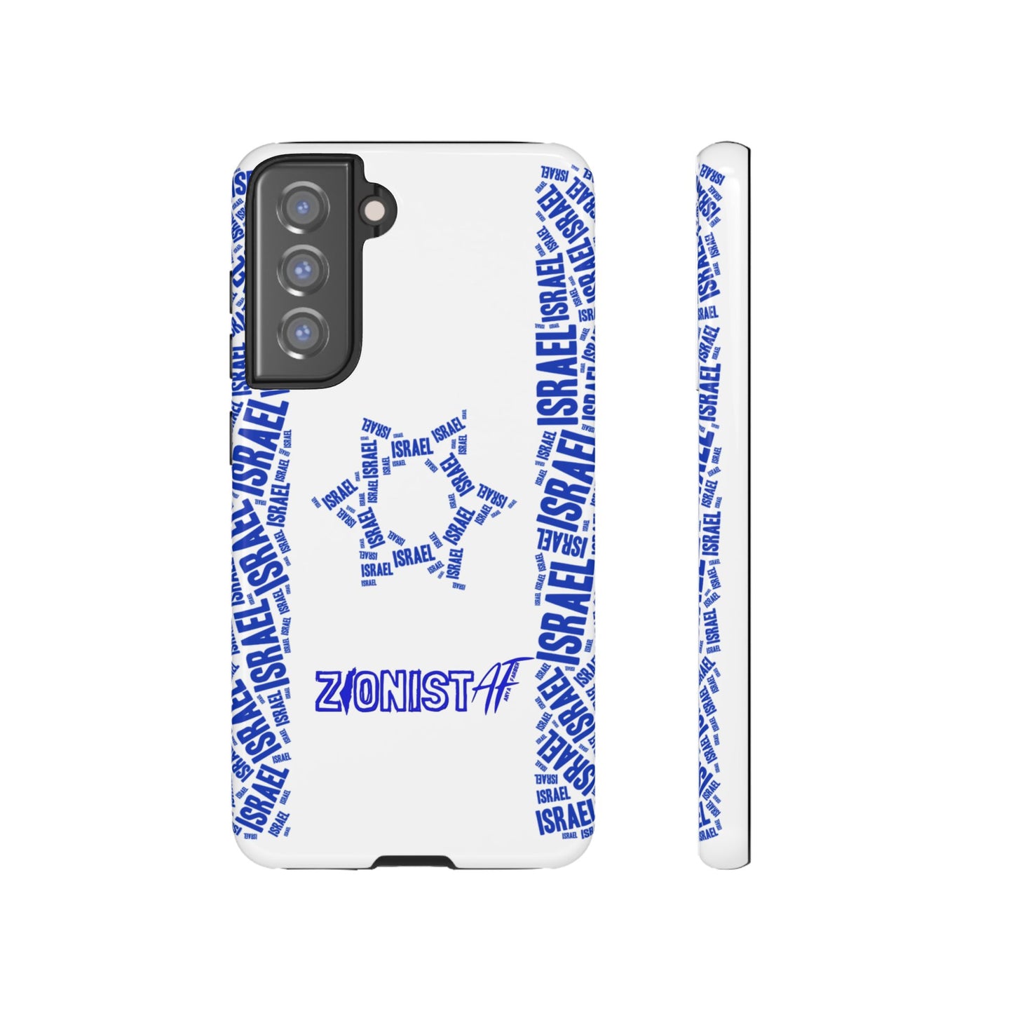 ACCESSORIES Zionist AF Israeli Flag Phone Cases