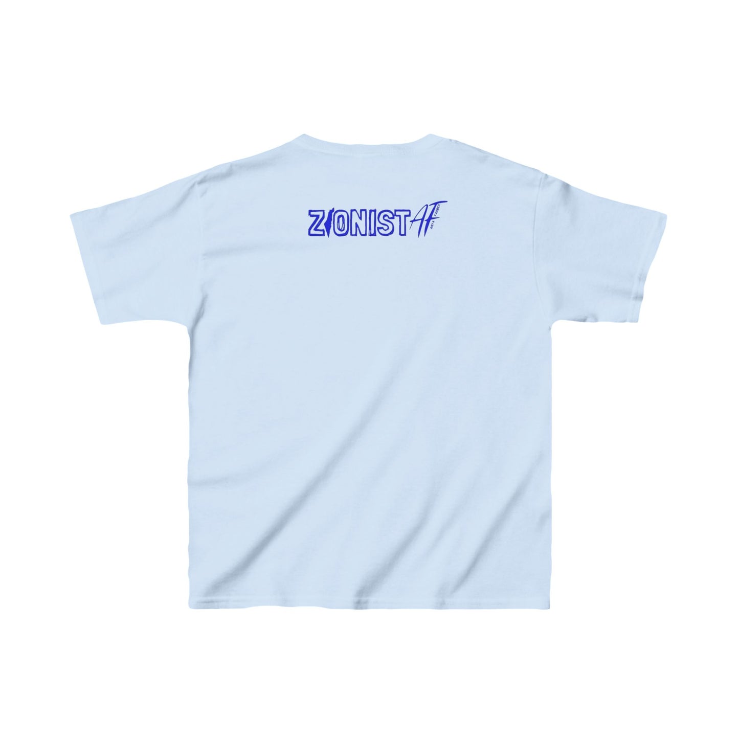 KidsZionist AF tee