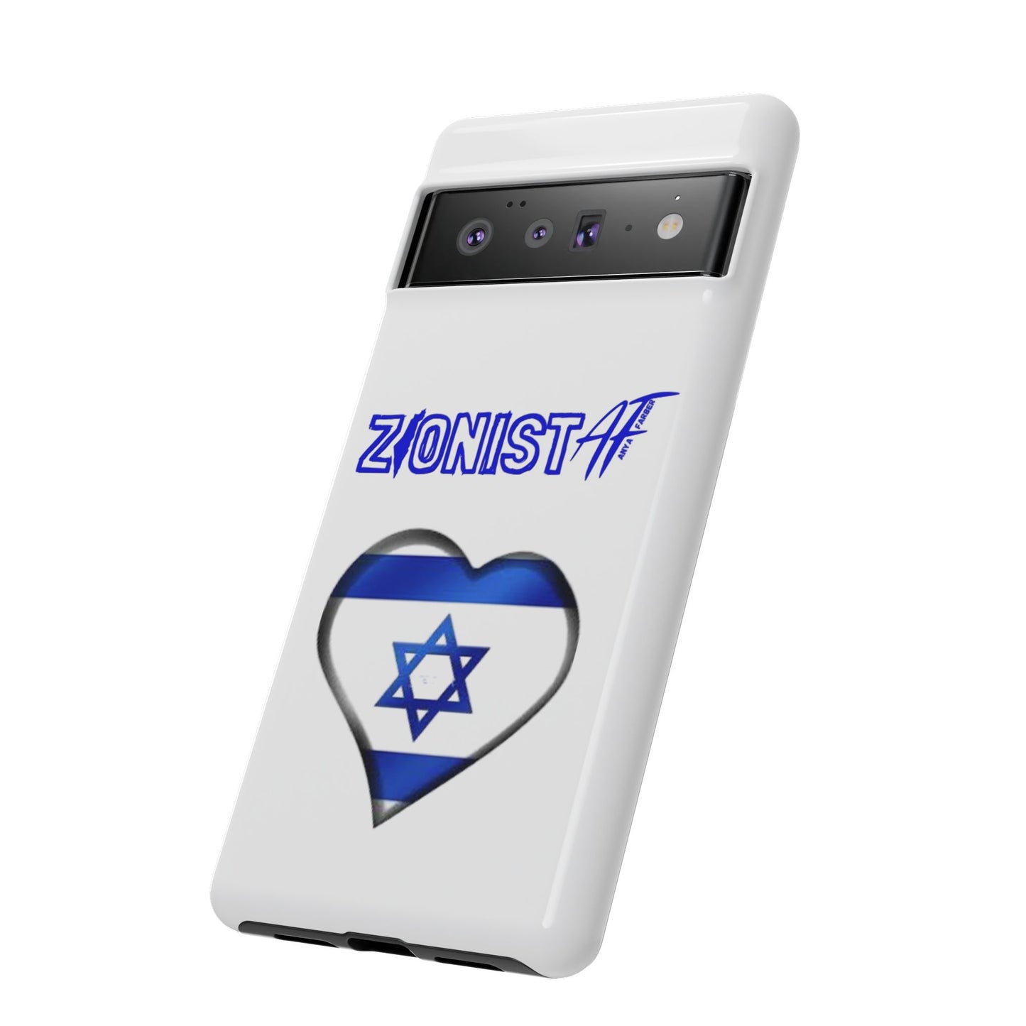 Zionist AF phone Cases