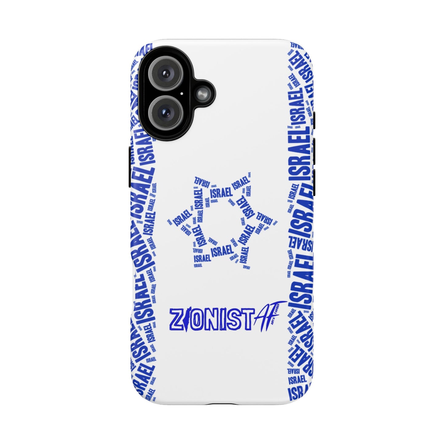 ACCESSORIES Zionist AF Israeli Flag Phone Cases