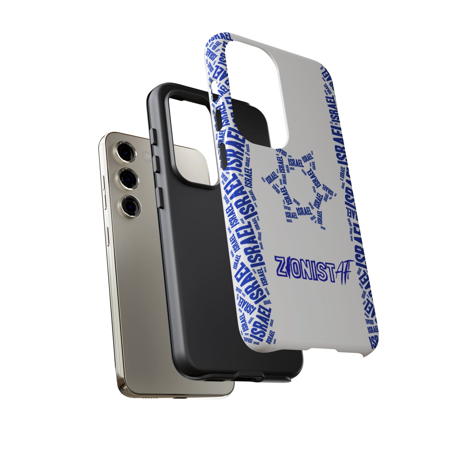 ACCESSORIES Zionist AF Israeli Flag Phone Cases