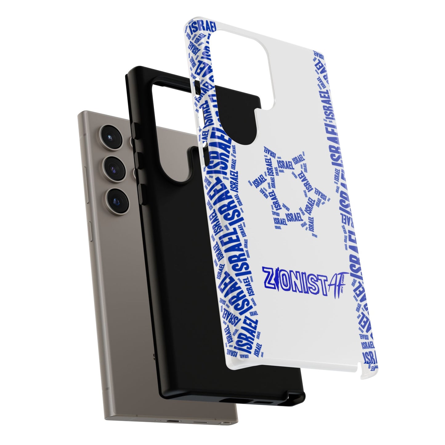 ACCESSORIES Zionist AF Israeli Flag Phone Cases