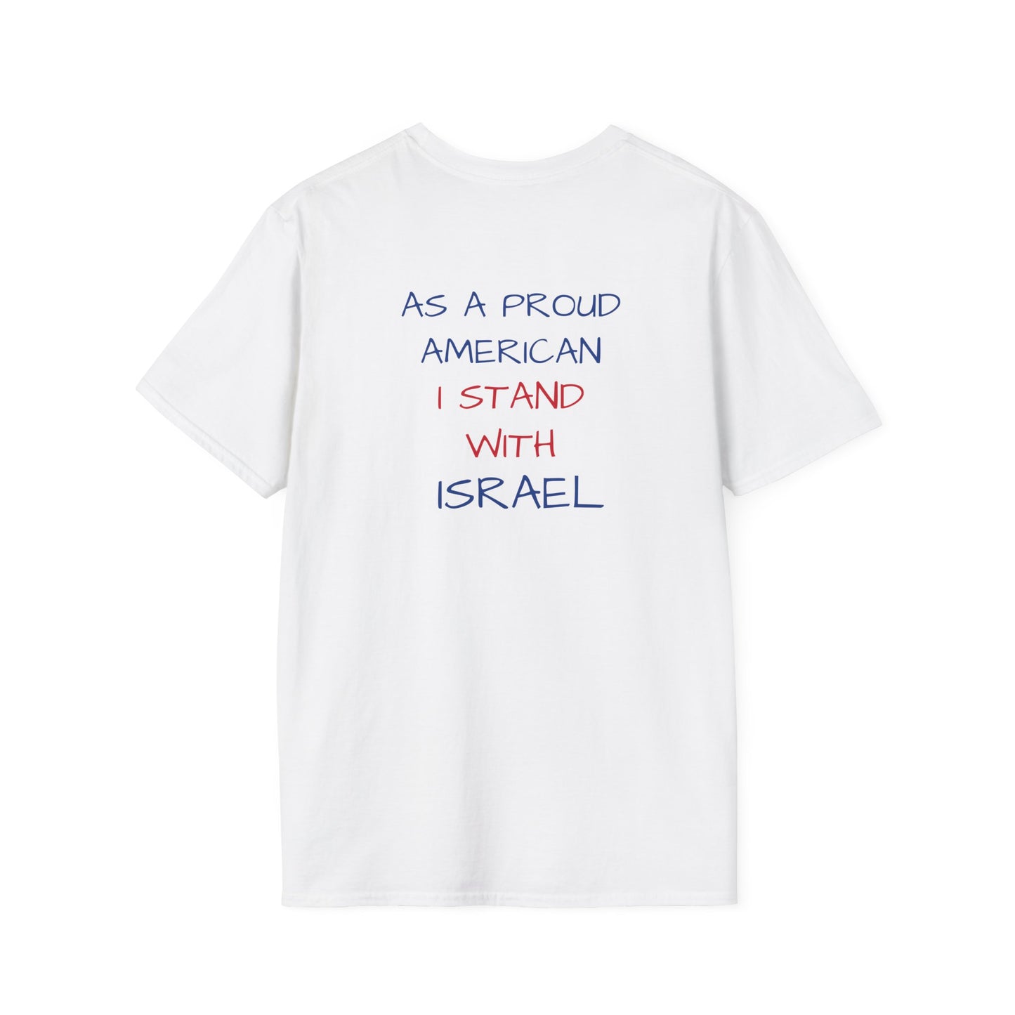 Zionist AF USA/Israel  Softstyle T-Shirt