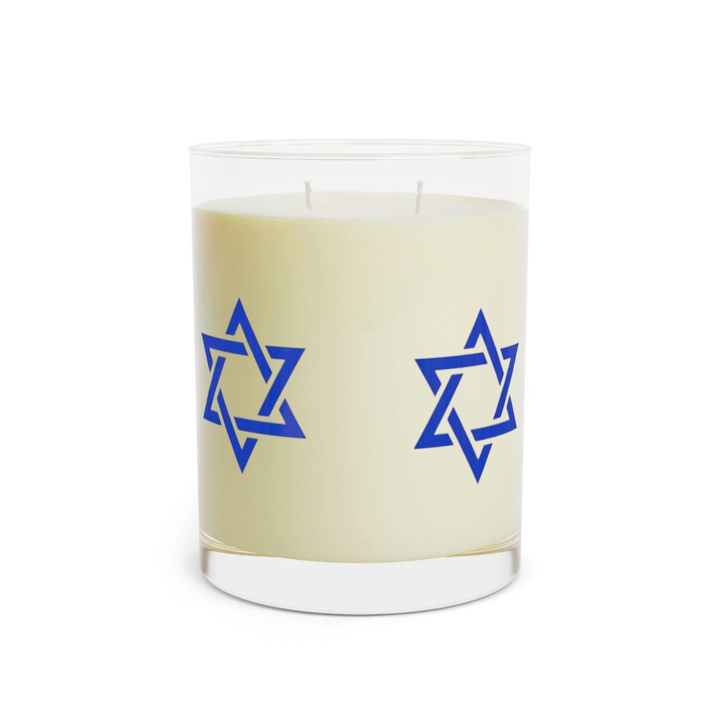 HOME DECOR CANDLES Zionist AF "shine the light" Scented Candle - Full Glass, 11oz