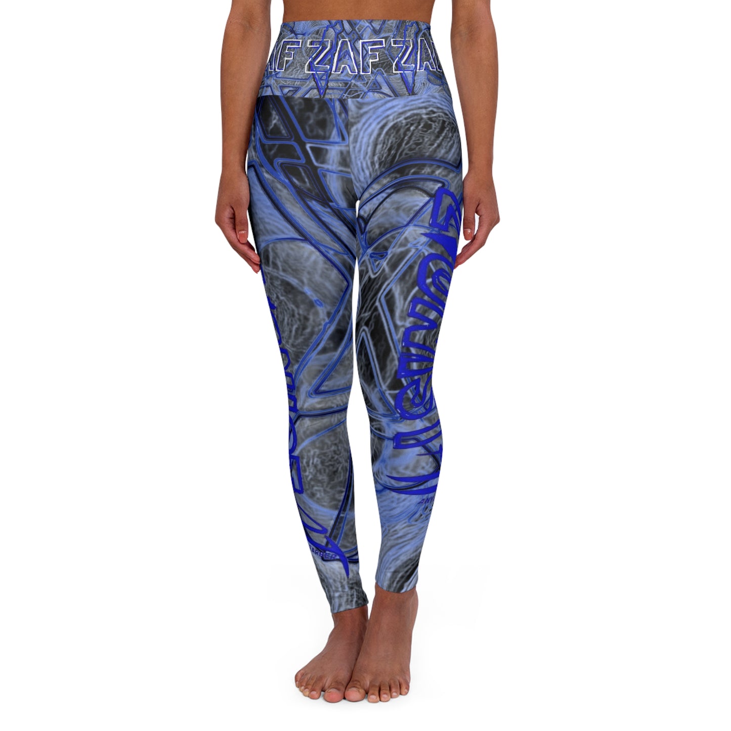 SPORTSWEAR Zionist AF Women's High Waisted Yoga Leggings for "the queen"