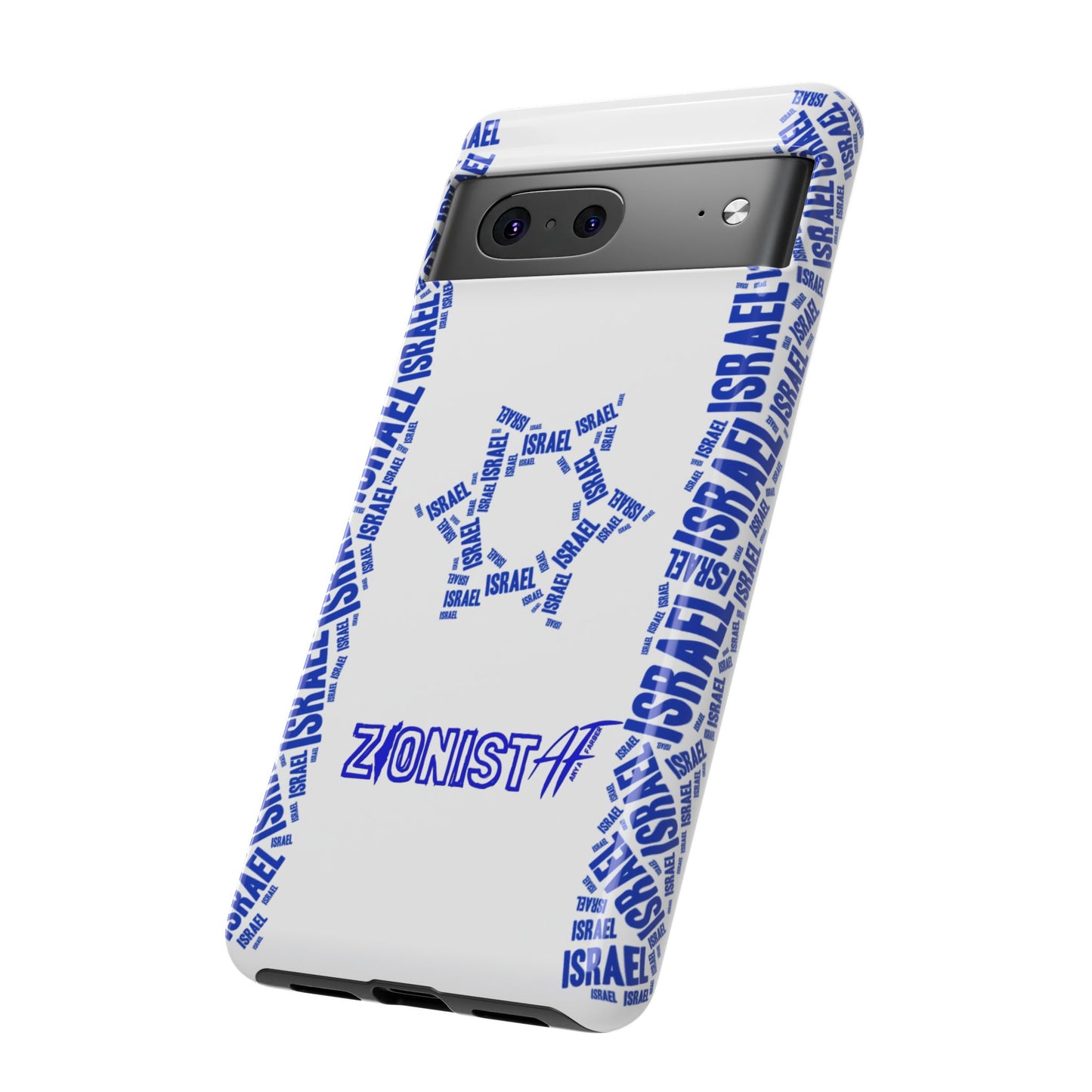 ACCESSORIES Zionist AF Israeli Flag Phone Cases