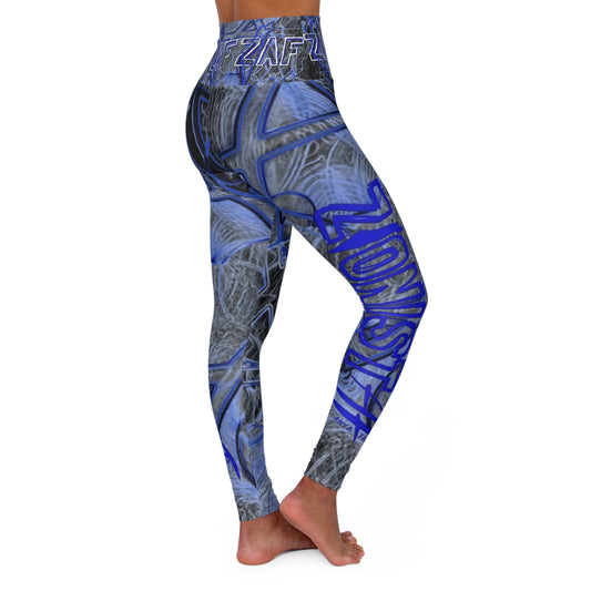 SPORTSWEAR Zionist AF Women's High Waisted Yoga Leggings for "the queen"