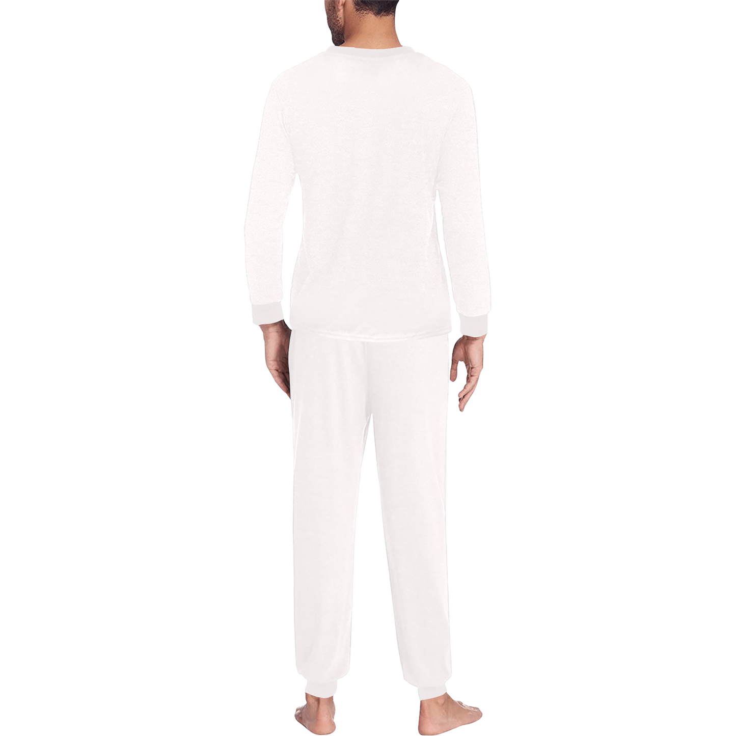 Men's Zionist AF Magan David Pajama Set (AOP)