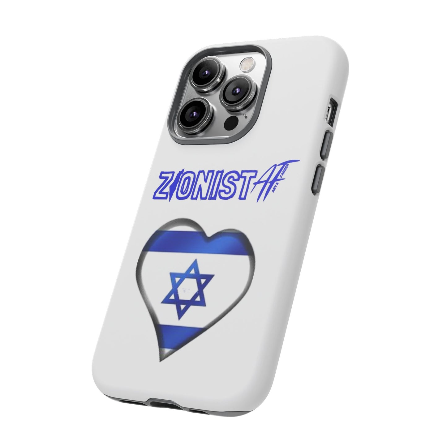 ACCESSORIES Zionist AF phone Cases