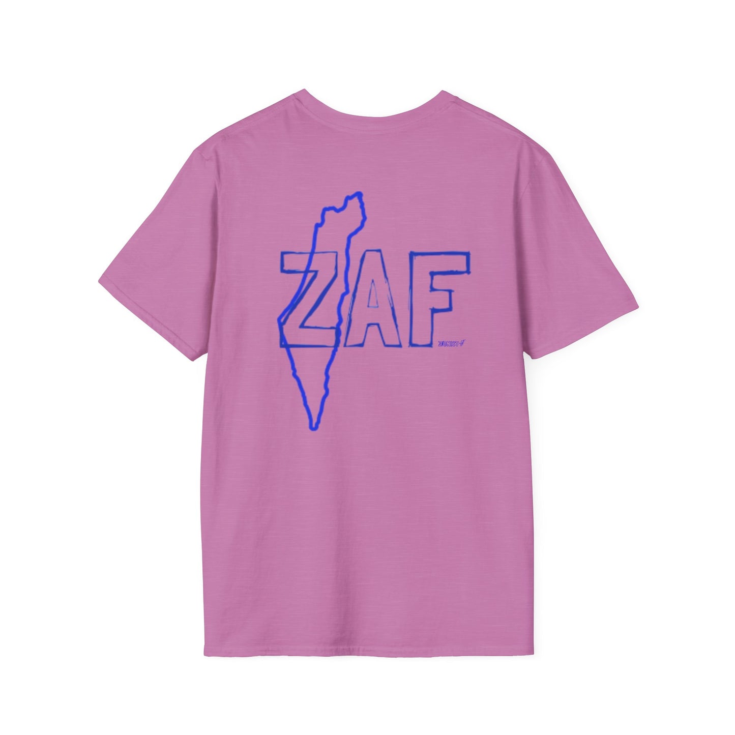 Zionist AF ZAF Softstyle T-Shirt