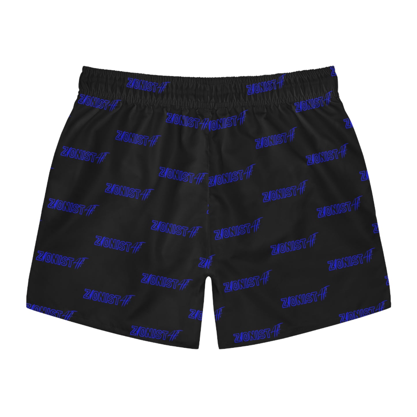 MEN'S SWIM SHORTS Zionist AF Swim Trunks (AOP)