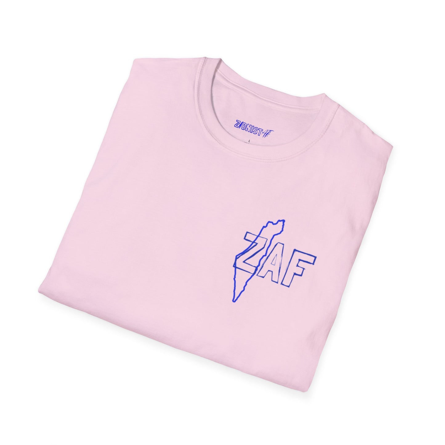 Zionist AF ZAF Softstyle T-Shirt