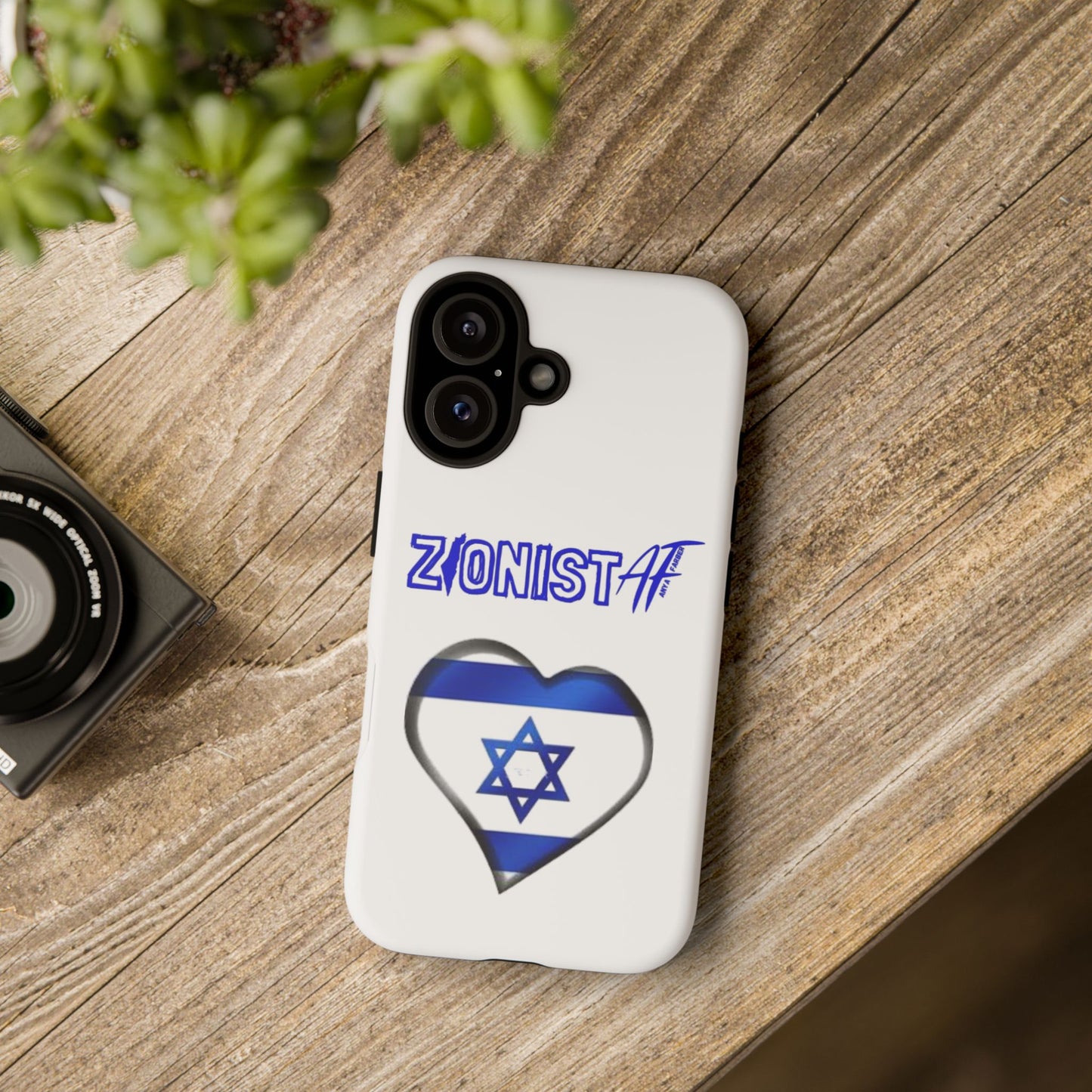 ACCESSORIES Zionist AF phone Cases