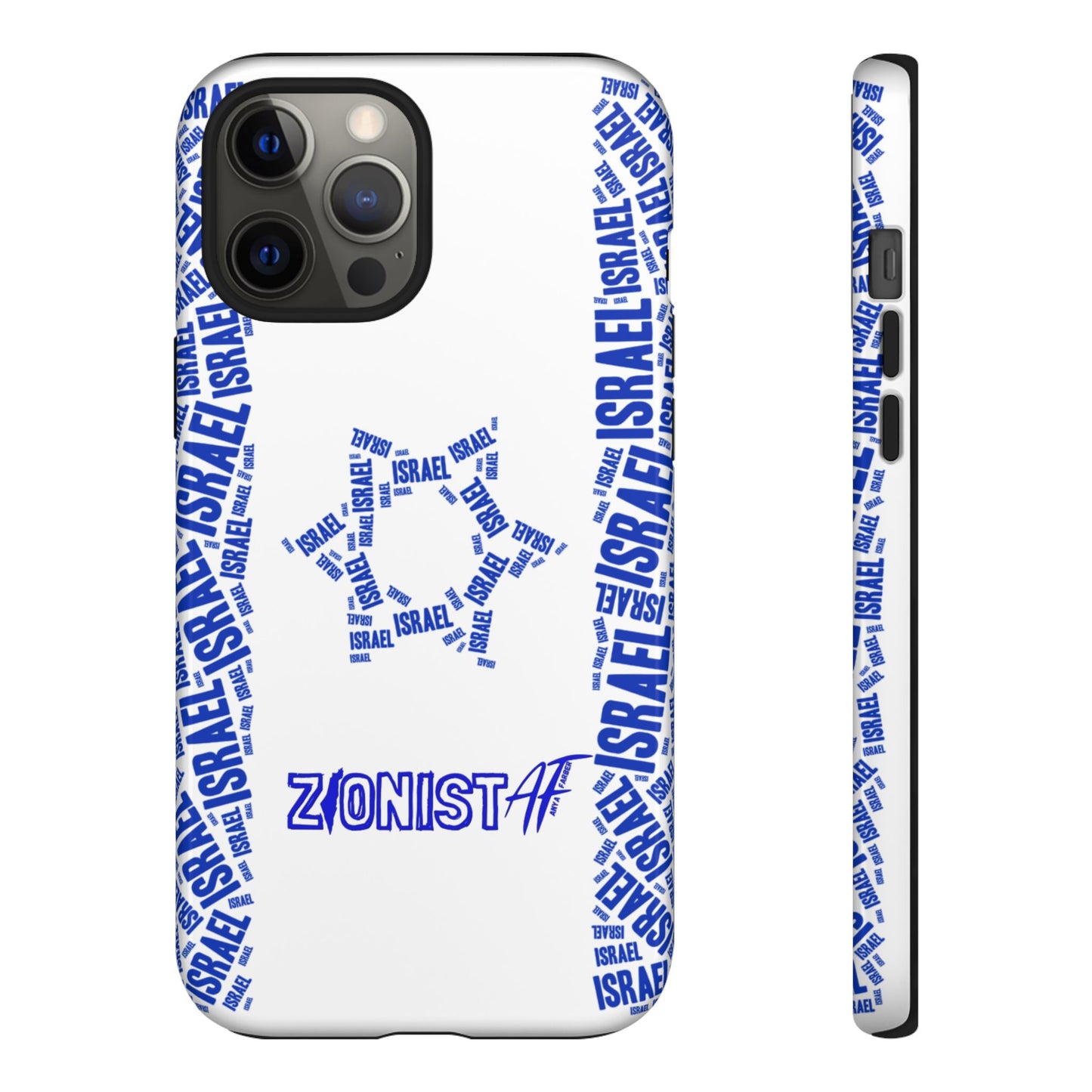 ACCESSORIES Zionist AF Israeli Flag Phone Cases