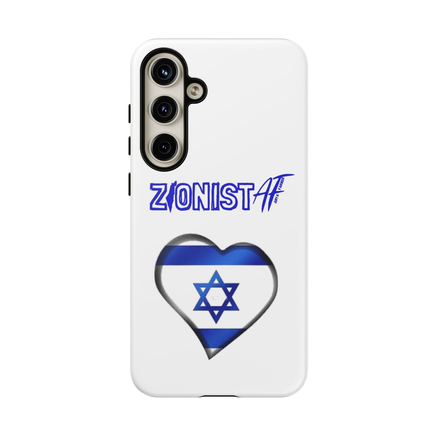 ACCESSORIES Zionist AF phone Cases