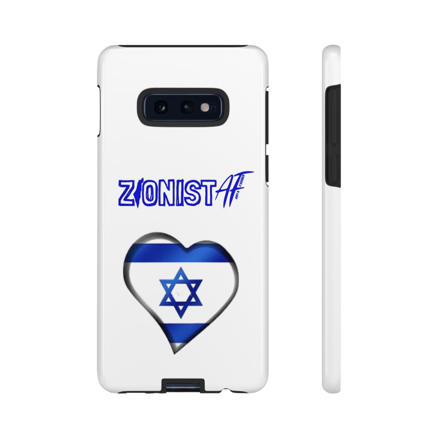 Zionist AF phone Cases