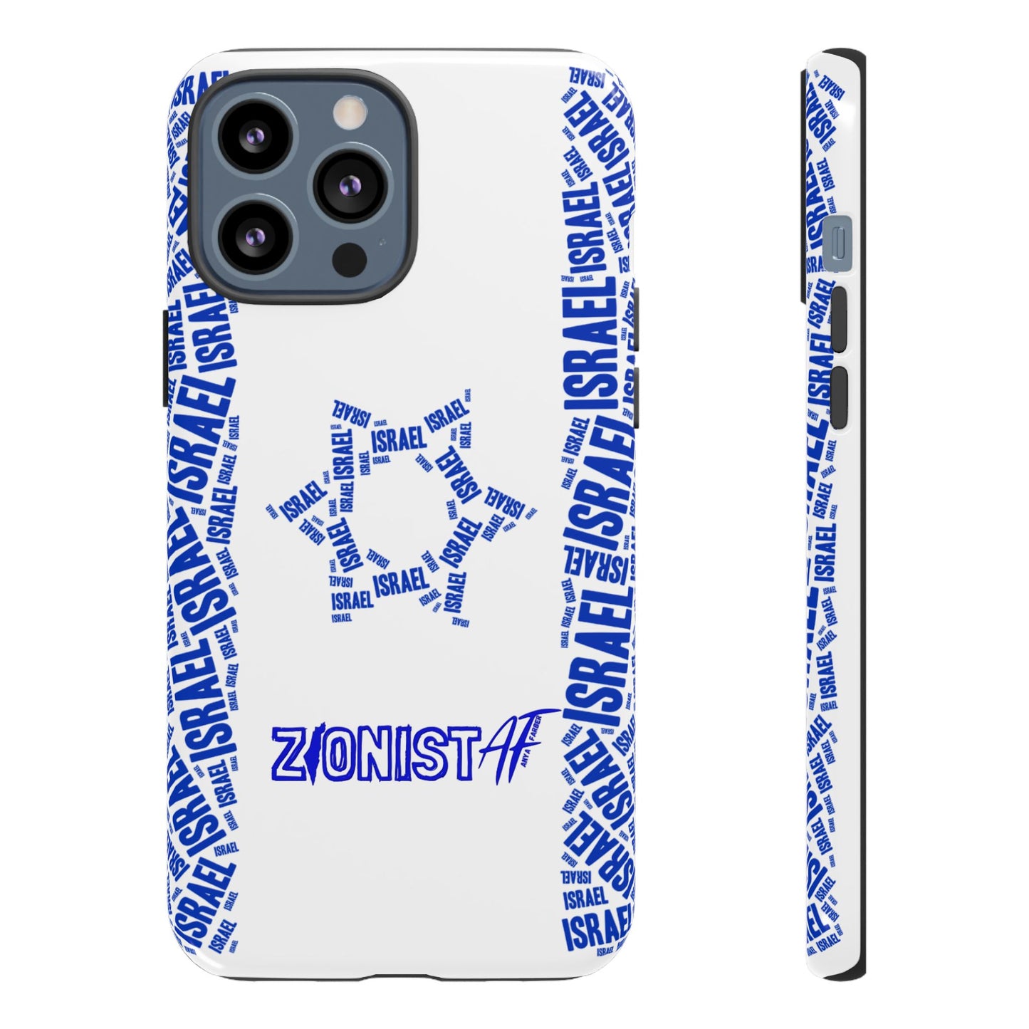 ACCESSORIES Zionist AF Israeli Flag Phone Cases