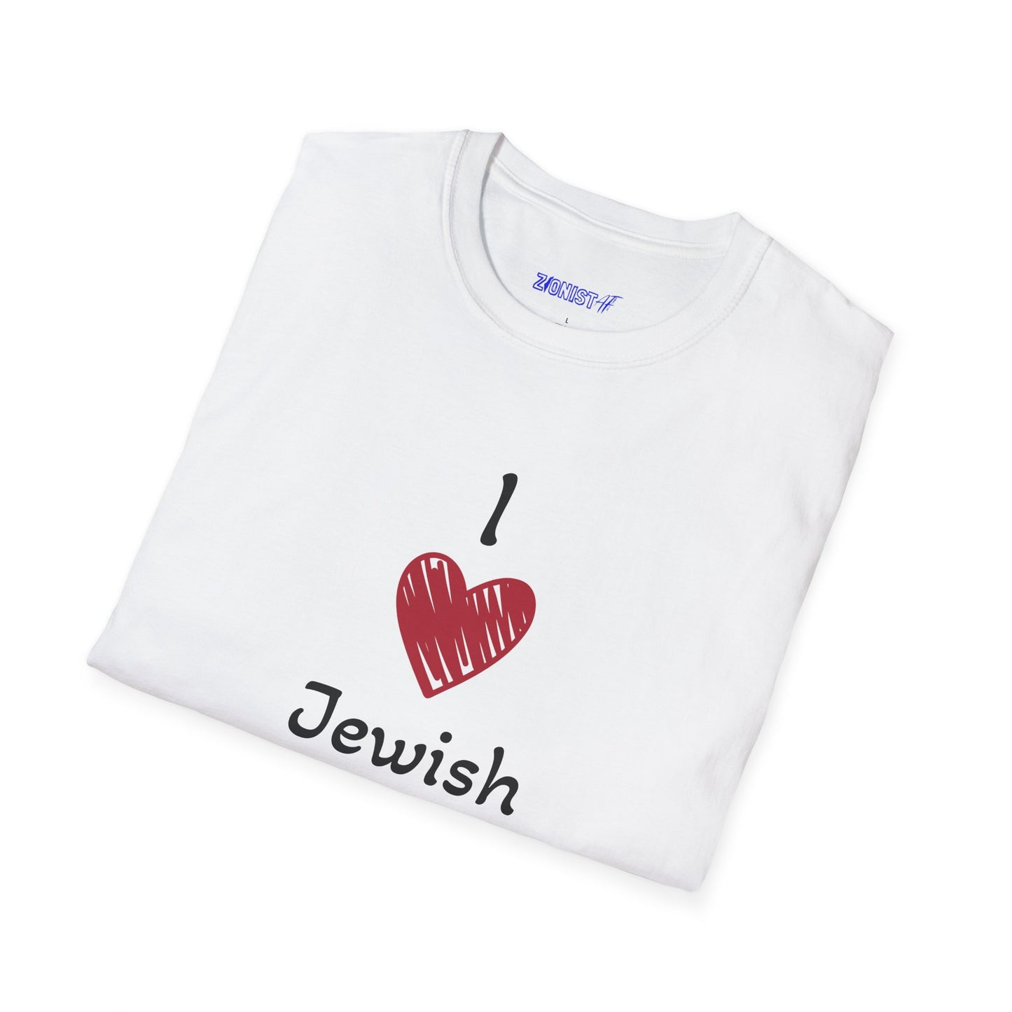 I Love Jewish Girls Softstyle T-Shirt