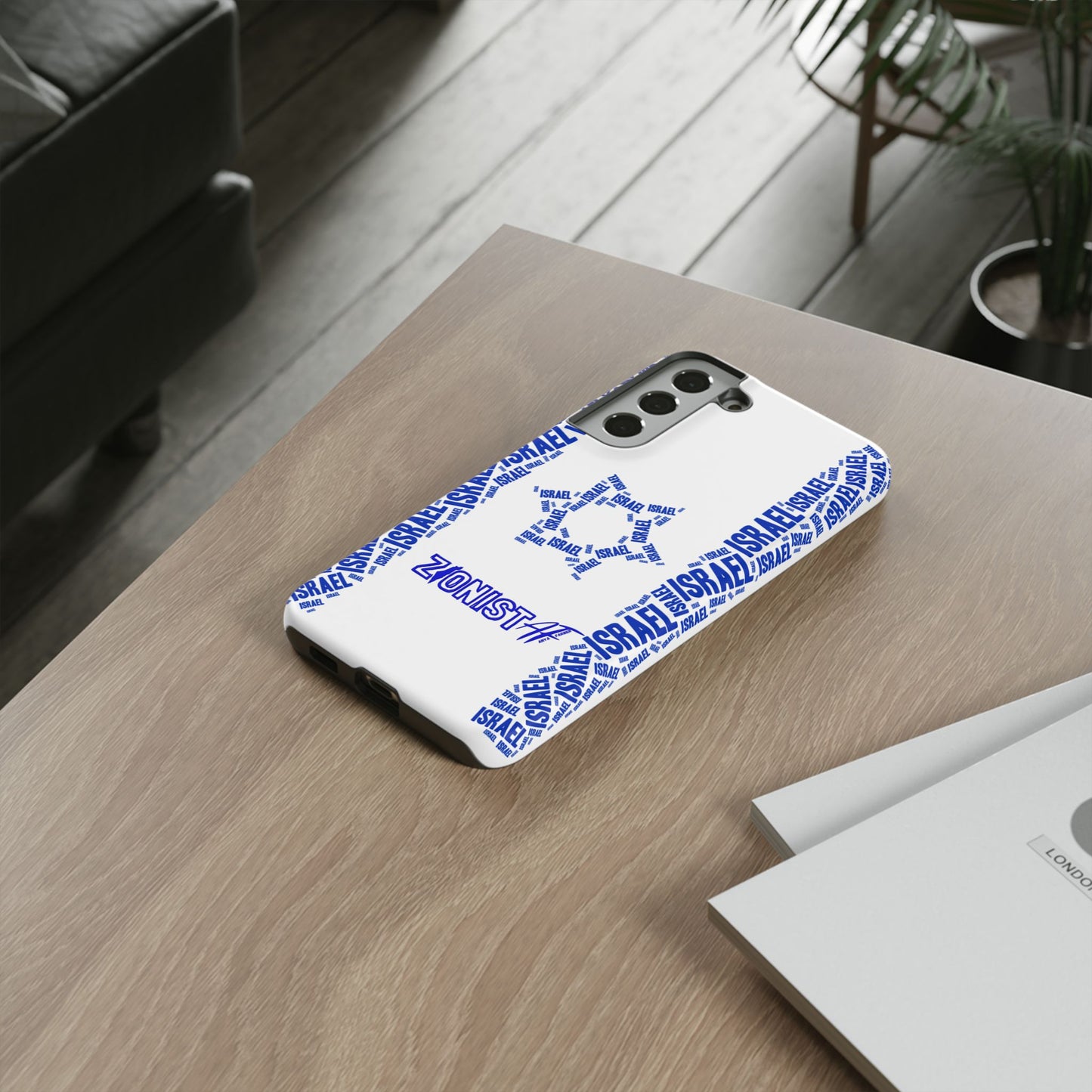 ACCESSORIES Zionist AF Israeli Flag Phone Cases