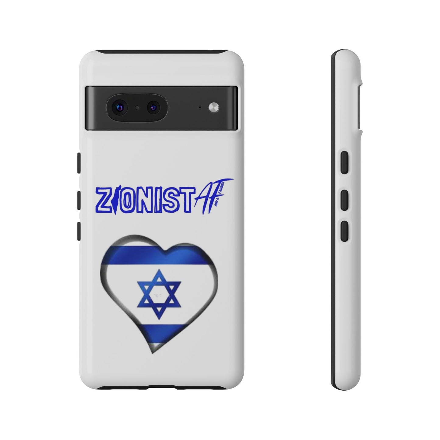 ACCESSORIES Zionist AF phone Cases