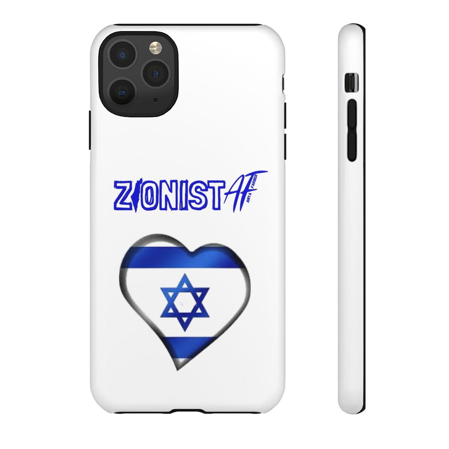 Zionist AF phone Cases